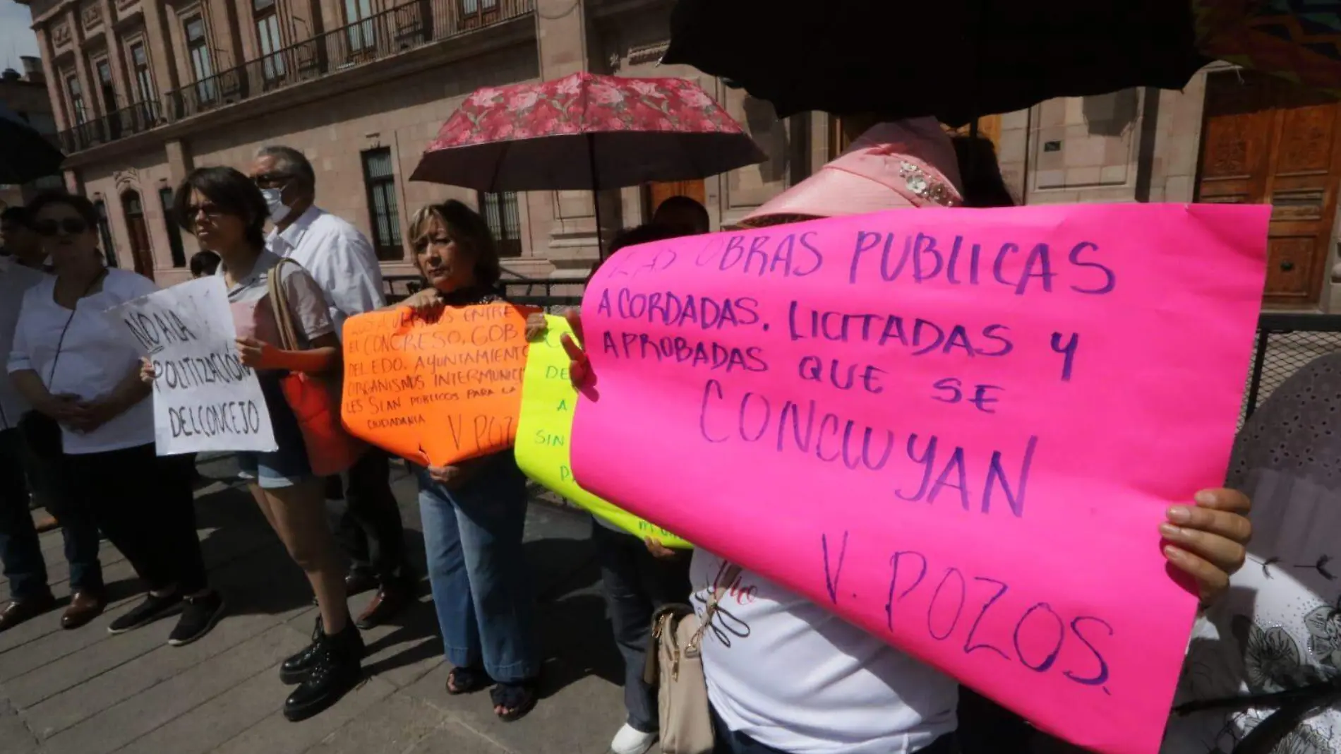 marcha habitantes de Villa de Pozos (4)